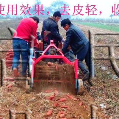 高效農(nóng)業(yè)新選擇 新蔡縣啟民四輪帶土豆收獲機與薯類機械全解析