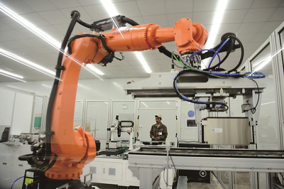 自動(dòng)化生產(chǎn)線 賦能鋰電池模組制造的科技引擎